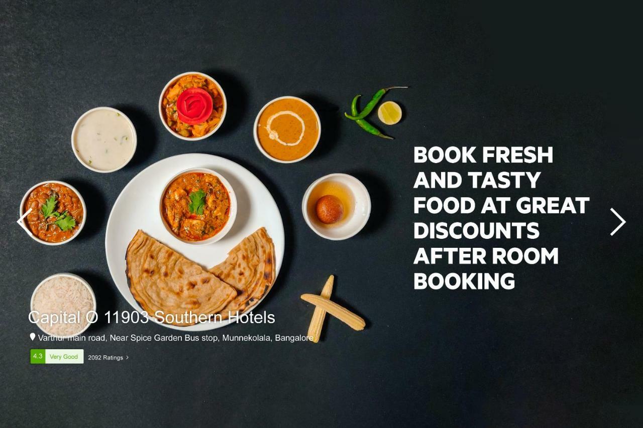 Olive Residency Hotel Bangalore Esterno foto